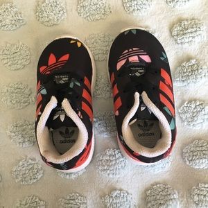 Adidas Toddler Slip on Sneakers